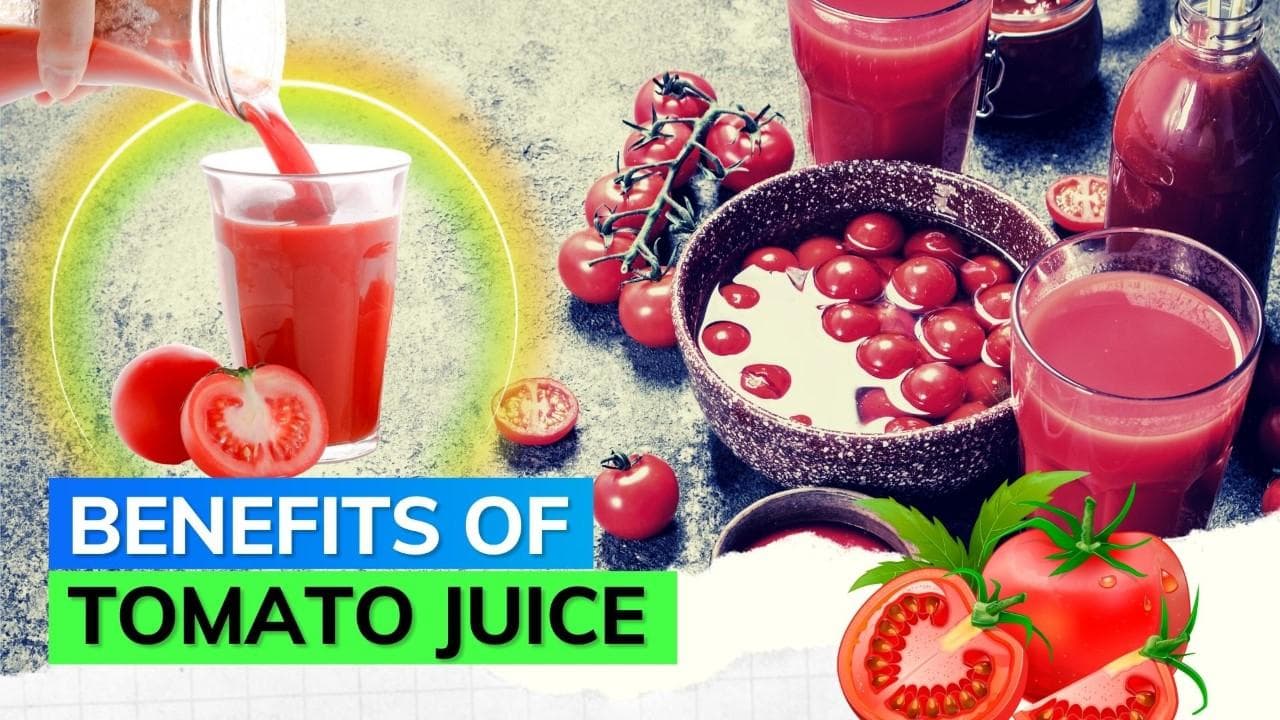 Know the innumerous health benefits of tomato juice other than boosting immunity