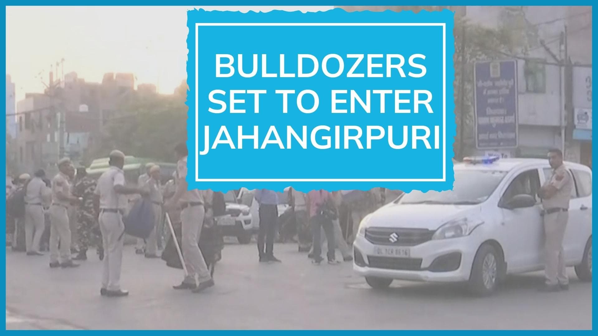 MCD to undertake demolition drive in Jahangirpuri, requests 400 police personnel