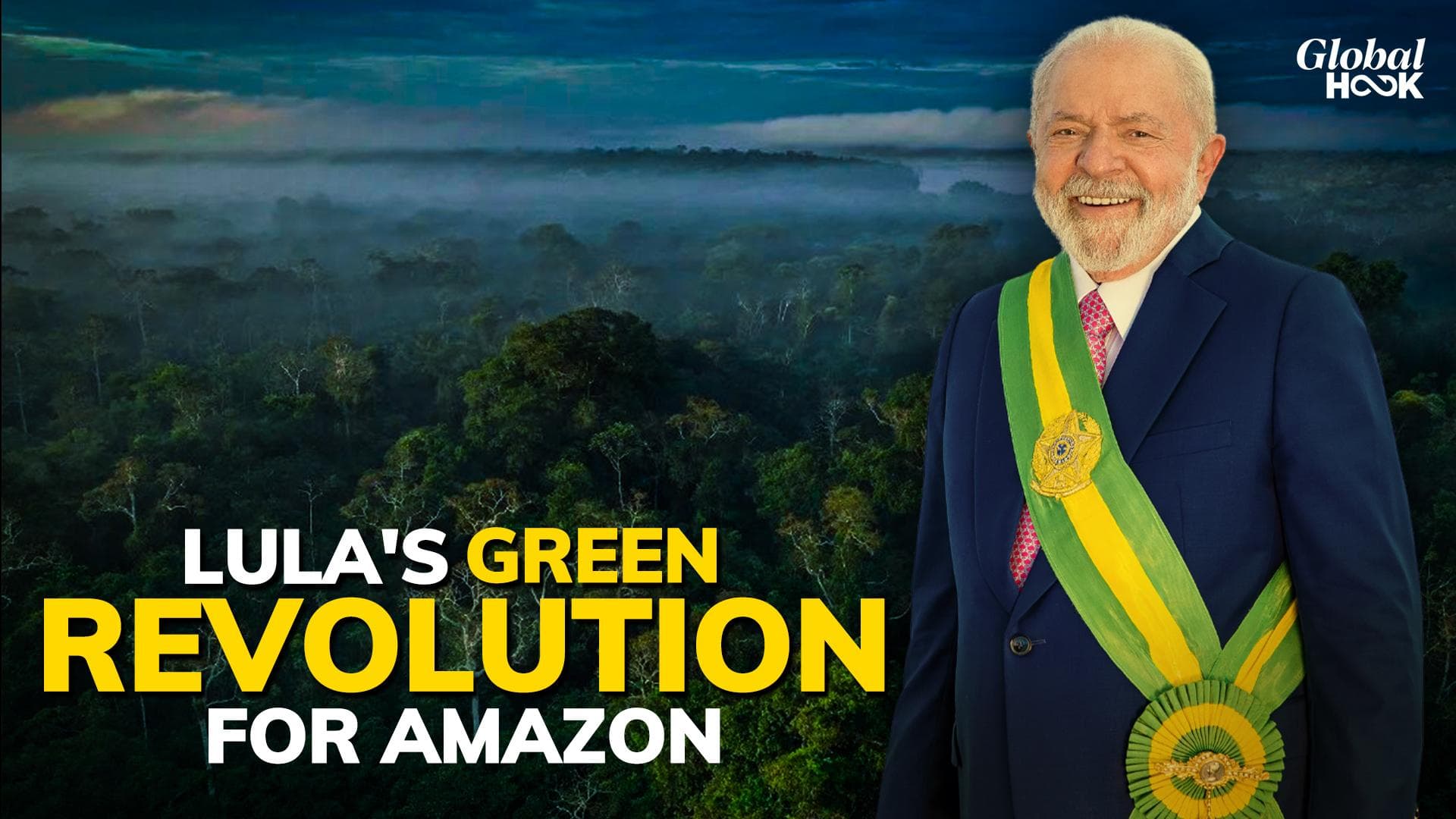 How Brazil's Lula da Silva Is Setting New Standards In Global Environmental Policy | Save The Amazon