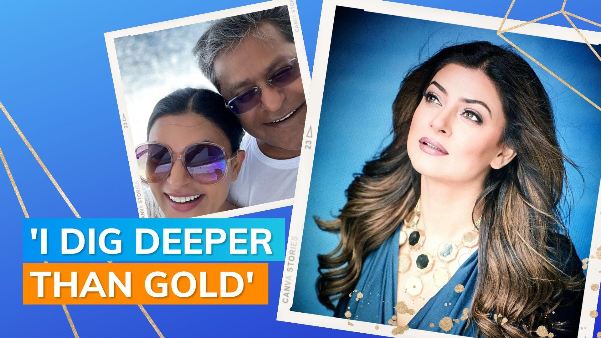 Sushmita Sen slams trolls who called her 'gold digger,' says 'I've always (famously) preferred diamonds'