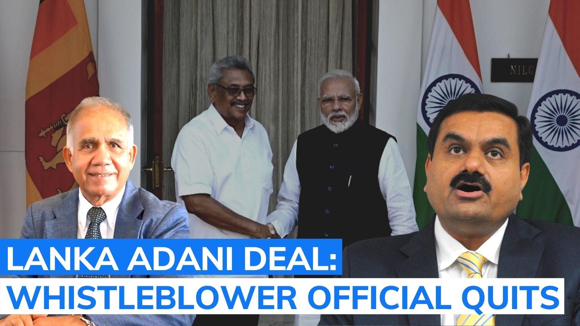 Sri Lankan official quits days after claiming PM Modi pushed Adani deal