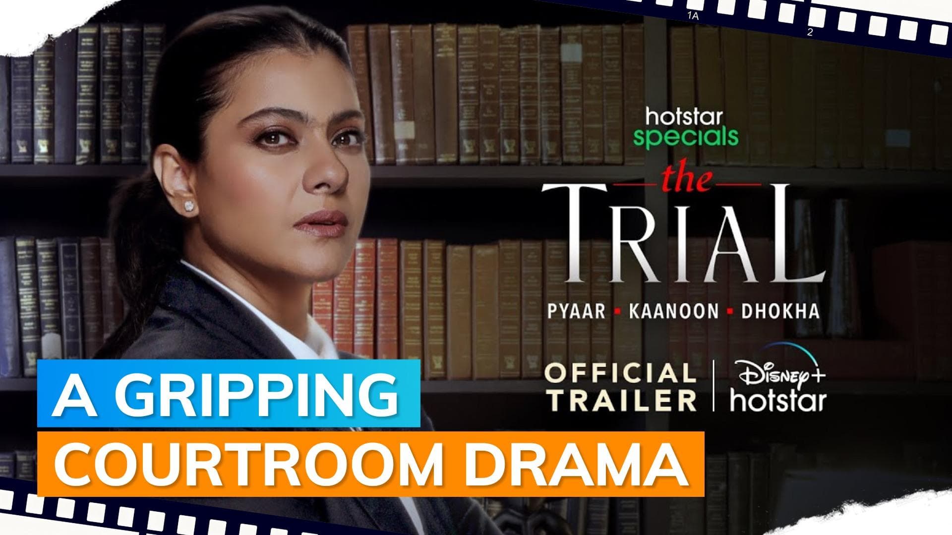 ‘The Trial’ trailer: Kajol as Noyonika Sengupta faces ‘toughest trial of her life’ in debut web series
