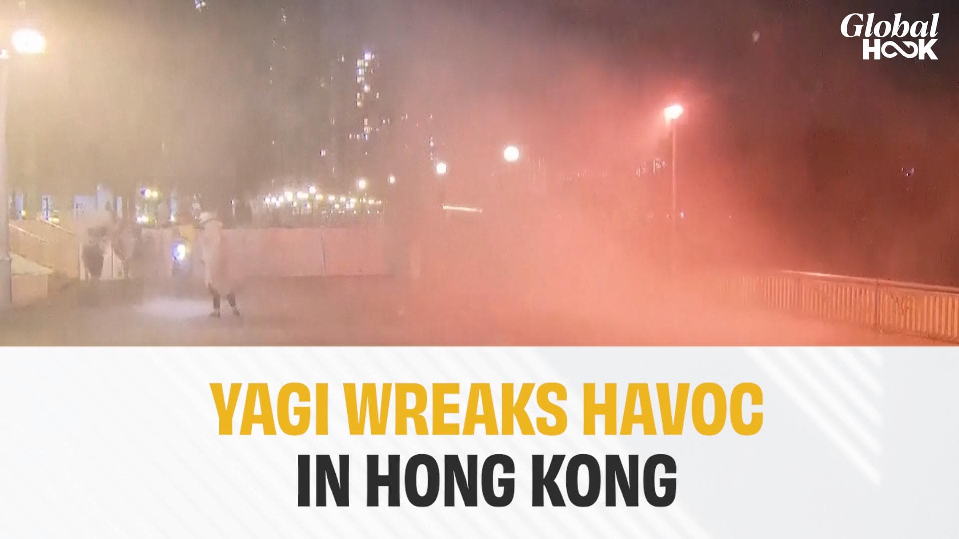  Typhoon Yagi Passes Hong Kong, Over 100 Flights Delayed; 5 Injured