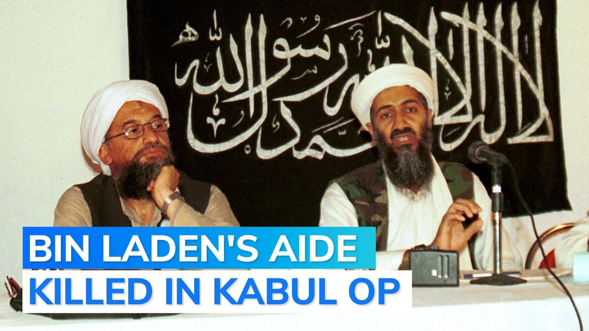 Joe Biden: killing of al-Qaeda leader Ayman al-Zawahri is long-sought 'justice'