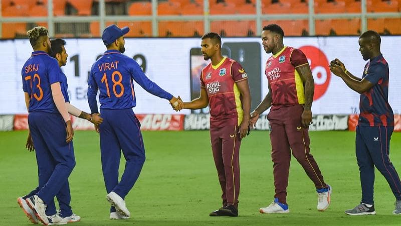 IND vs WI: India beat West Indies by 44 runs to seal the ODI series