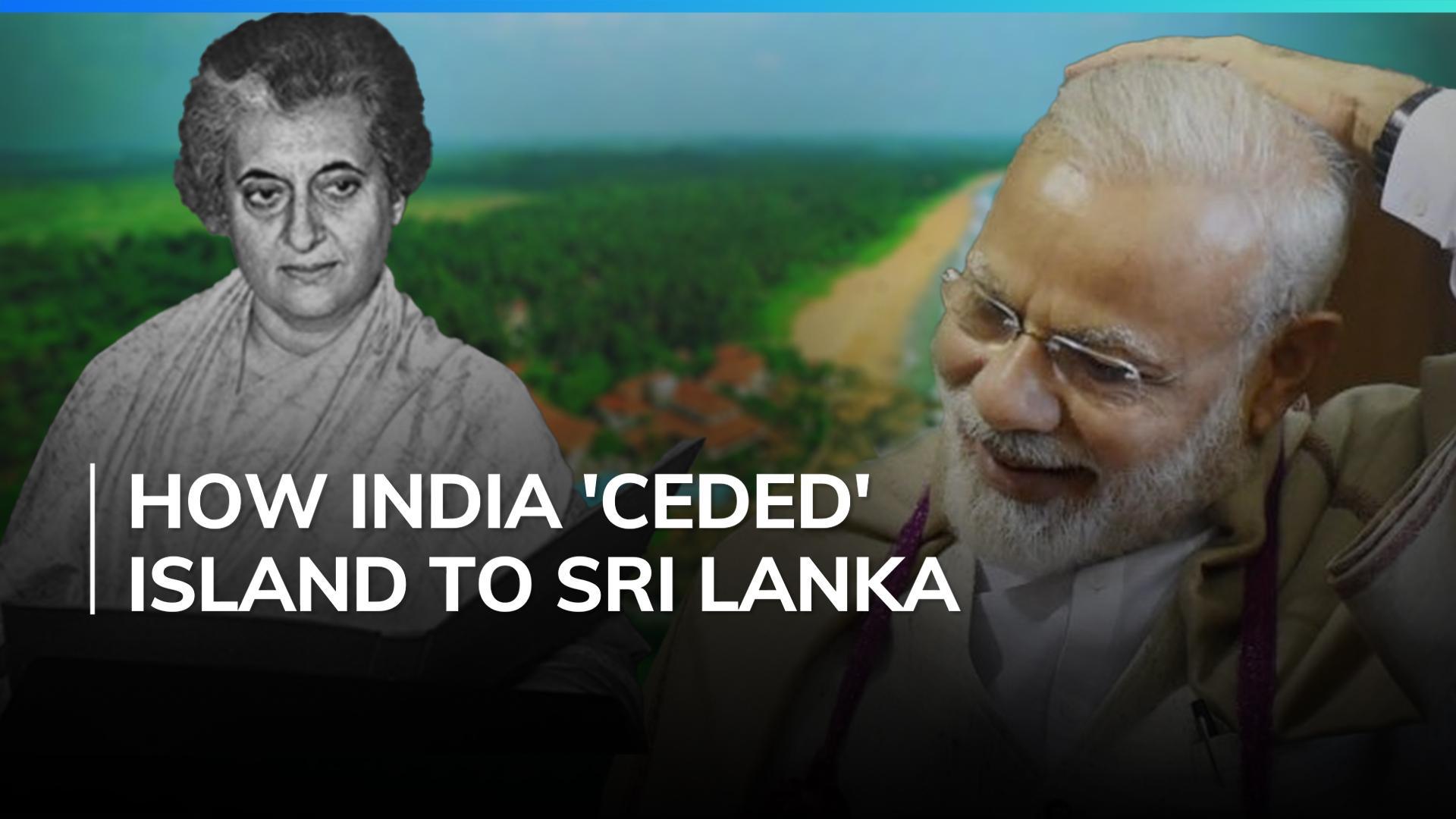 What is Katchatheevu island? Why is it still a burning issue in Tamil Nadu? 