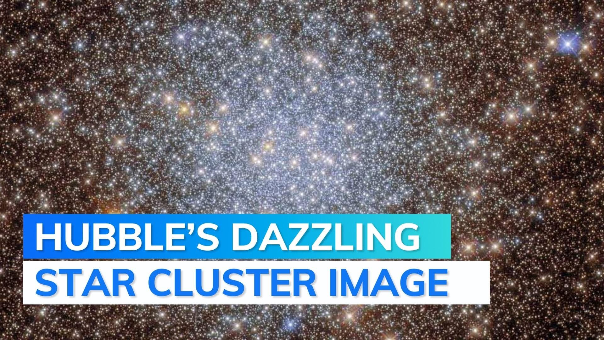 Stunning photo from Hubble of a 'globular cluster' will leave you awestruck | Watch 