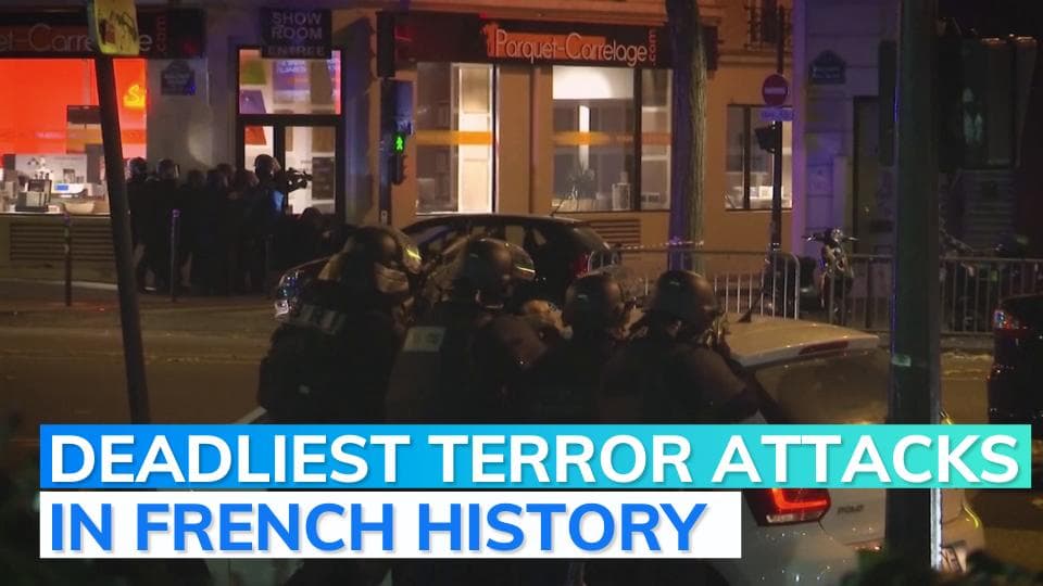 French court convicts 19 men in 2015 Paris attacks in which 130 died