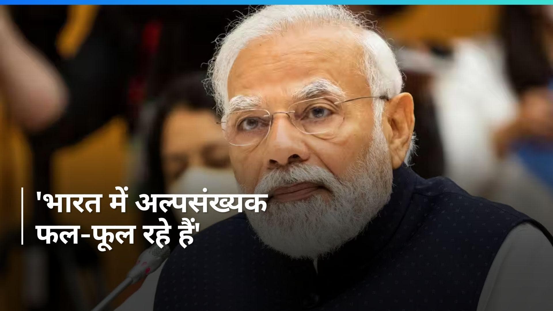 PM Modi Interview: 'भारत में अल्पसंख्यक फल-फूल रहे हैं': पीएम मोदी ने भेदभाव के आरोपों को खारिज किया