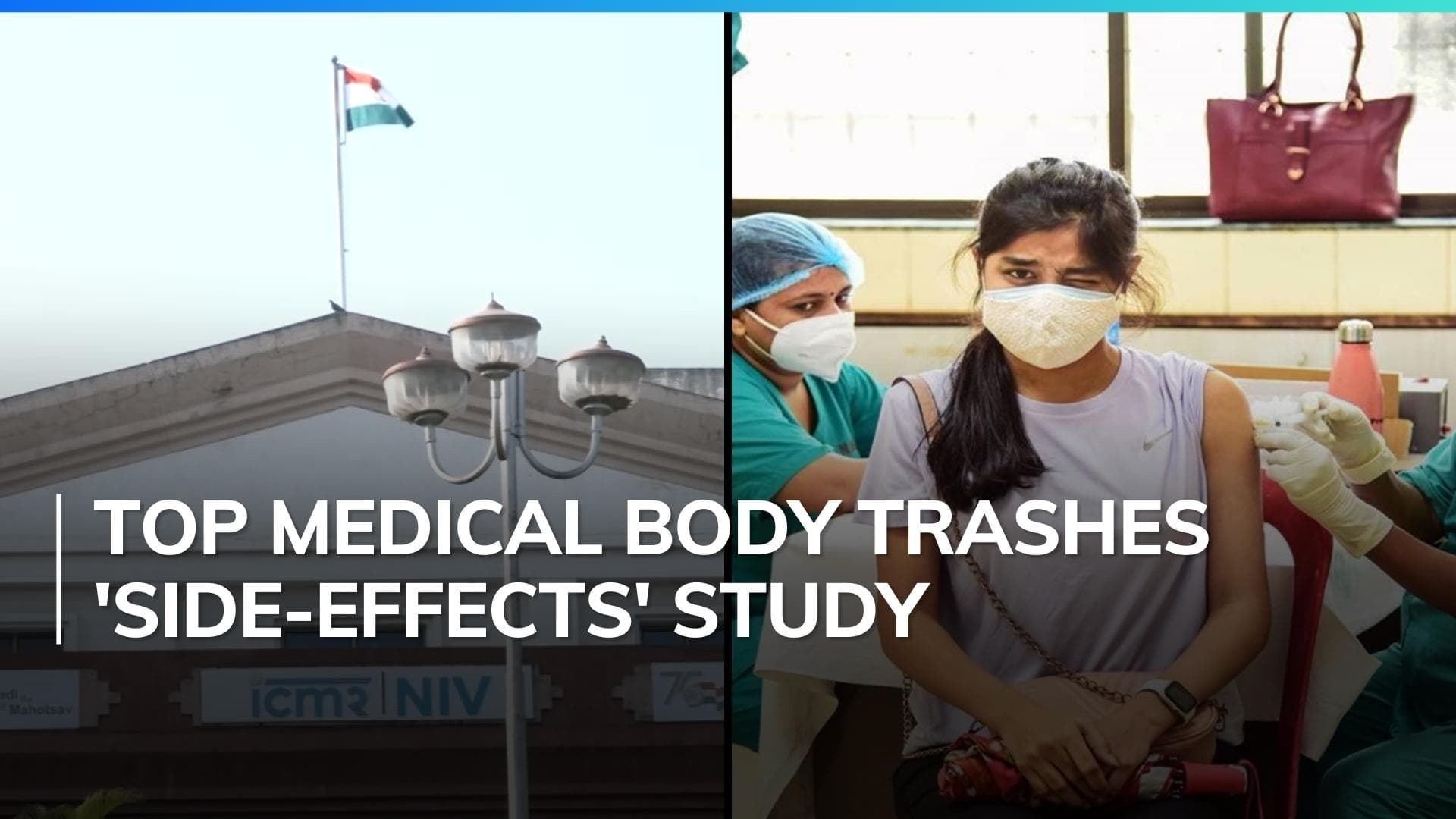 ICMR disassociates itself from BHU study on Covaxin side effects