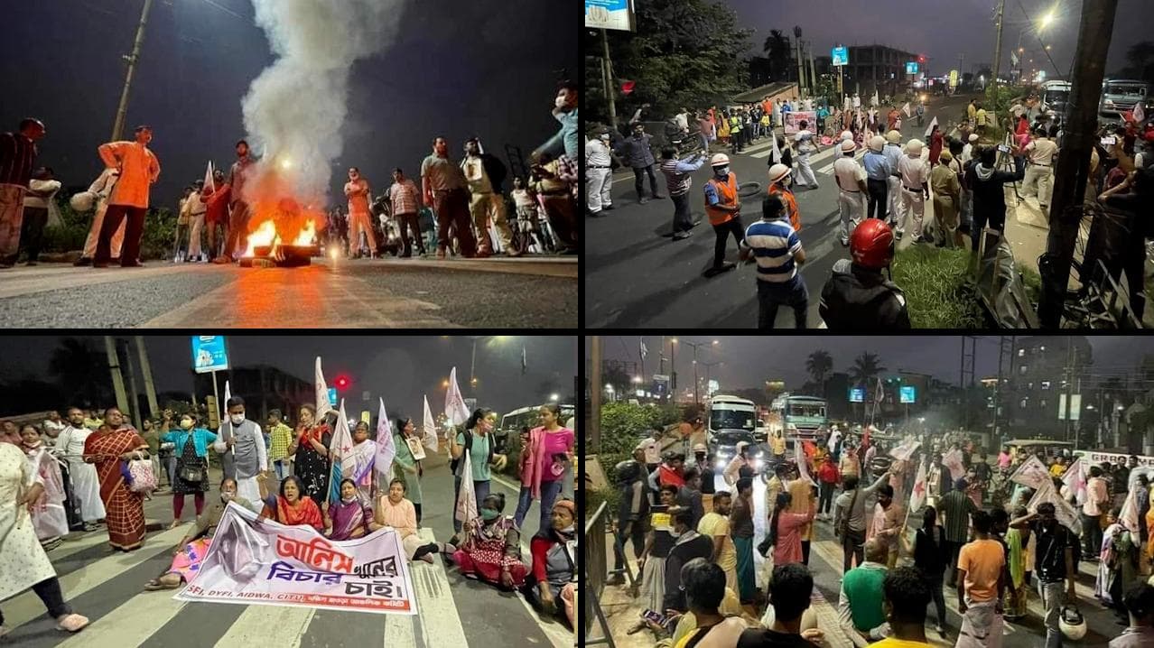 Anish Khan Murder: আনিস খান হত্যার প্রতিবাদে রাতভর জেগে যাদবপুর-প্রেসিডেন্সি-কলকাতা বিশ্ববিদ্যালয় 