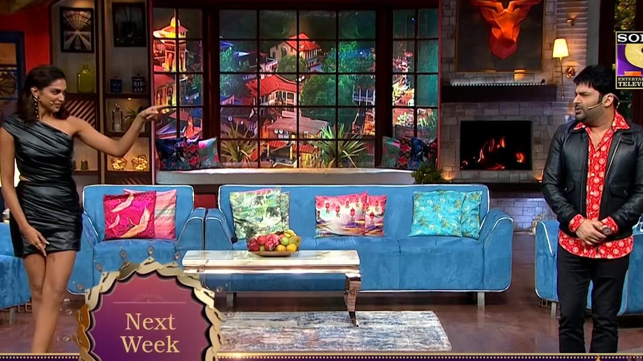 Deepika Padukone से किया कपिल ने प्यार का इजहार, कह- 'हमें तुमसे प्यार कितना'