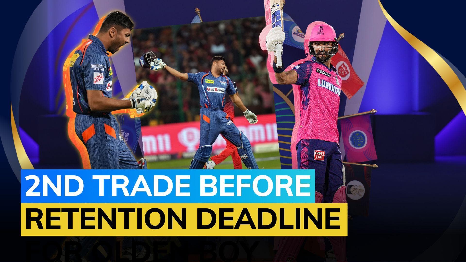 IPL 2024: Devdutt Padikkal heading to LSG, Avesh Khan moving to Rajasthan Royals in swap deal