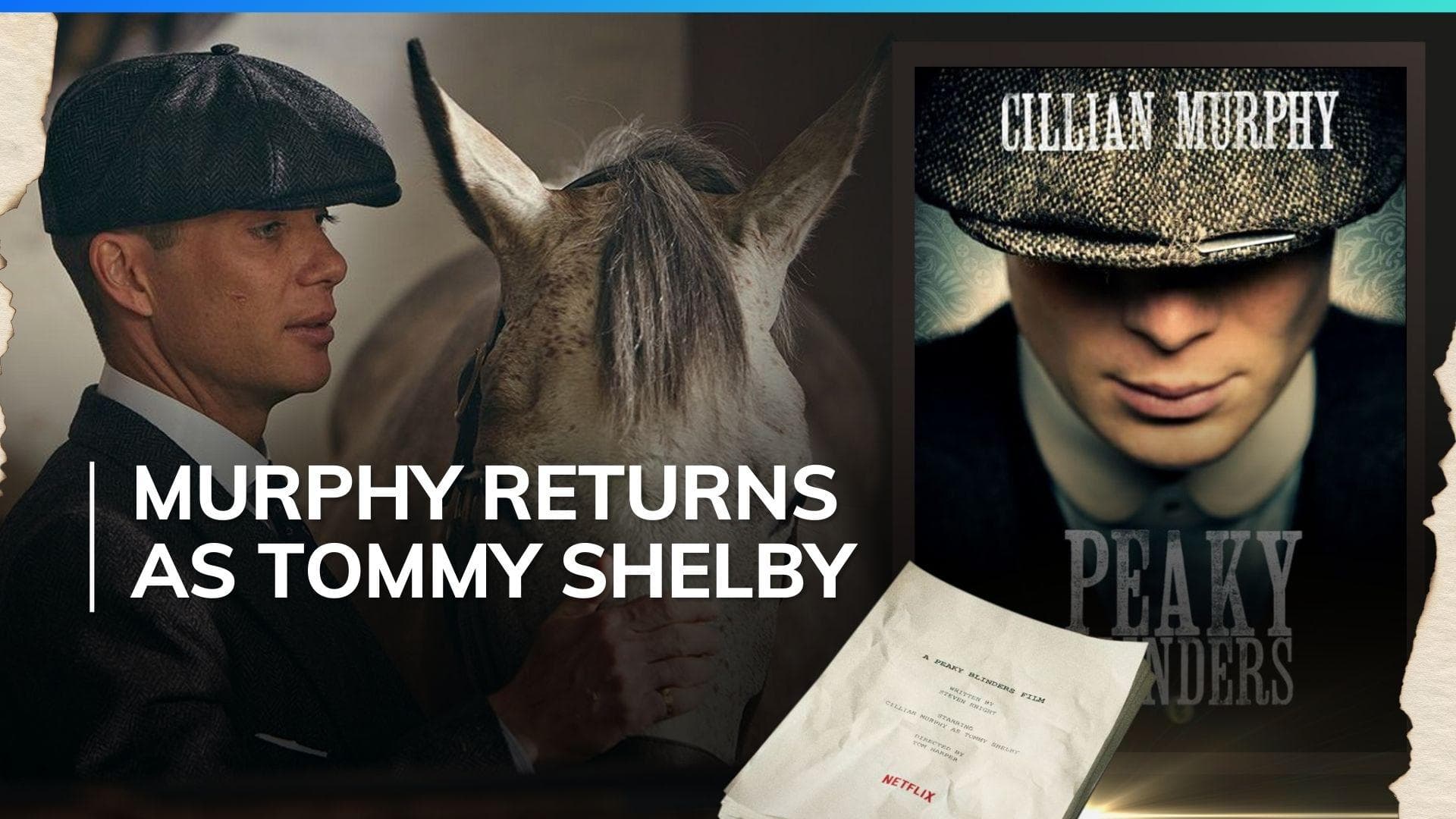 'Peaky Blinders': Netflix confirms movie; Cillian Murphy to star and produce