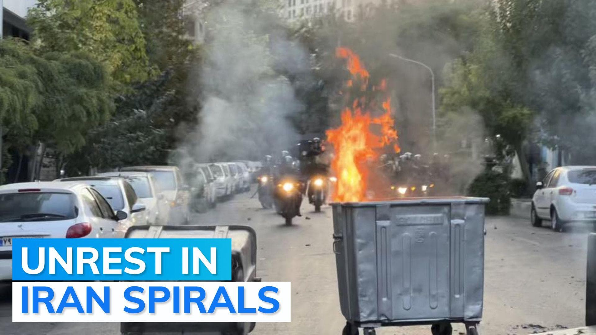 Iran protests escalate, at least 9 dead in clashes with security forces