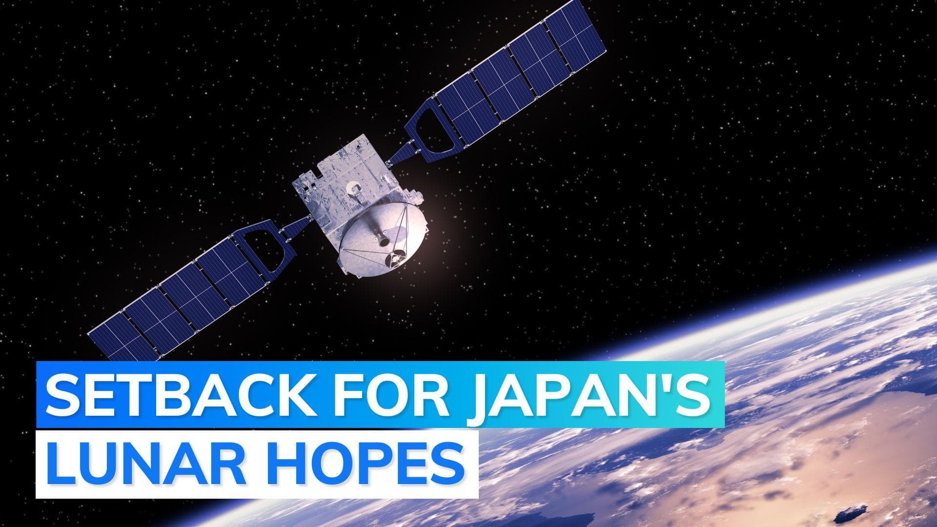 Japan loses connection with moon mission satellite launched with NASA's Artemis-1