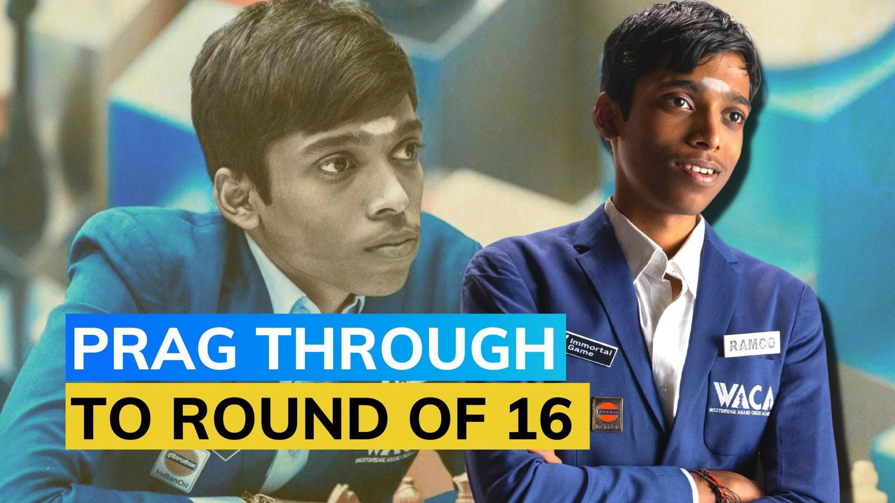 Young Grandmaster R Praggnanandhaa beats 2nd seed Nakamura at FIDE World Cup | Chess