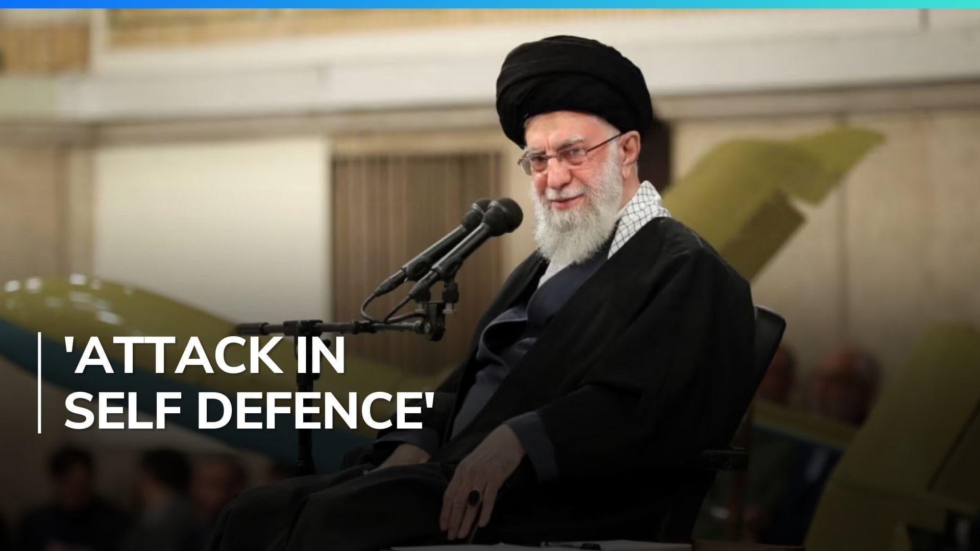 Iran says it informed the U.S. its attacks on Israel will be 'limited'