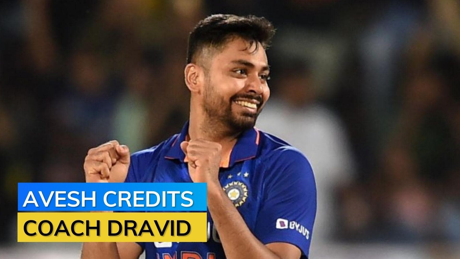 IND Vs SA: 'You cannot judge a player on the basis of 1 or 2 games', says Avesh Khan