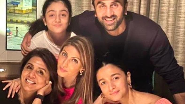 Ranbir Kapoor turns 39: Riddhima wishes 'rockstar' brother with family photo featuring Alia Bhatt