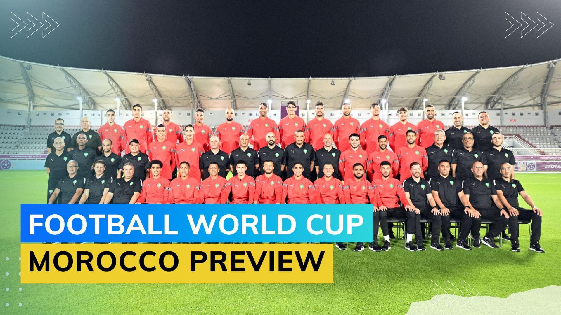 FIFA World cup 2022: Morocco full schedule, match timings, squad, live telecast and streaming 