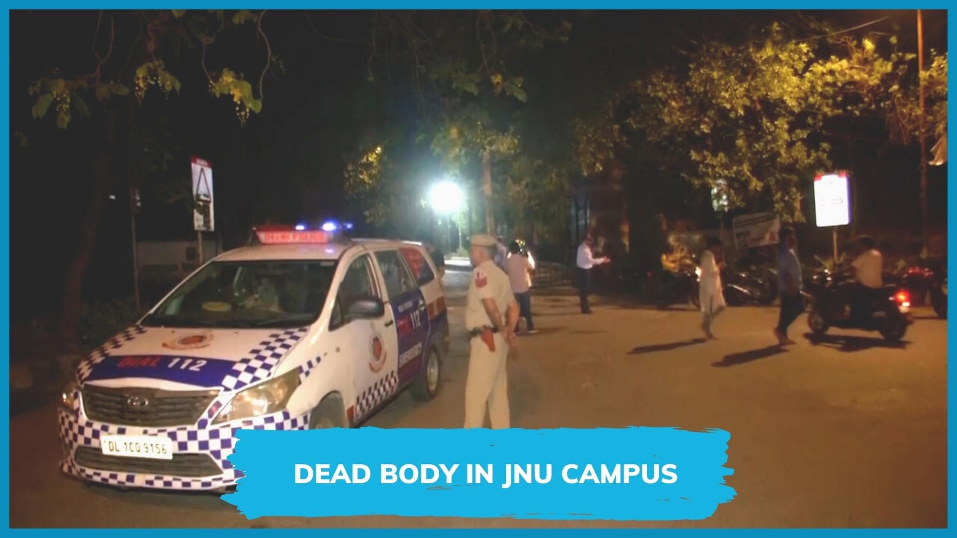 Decomposed body found hanging from tree in JNU