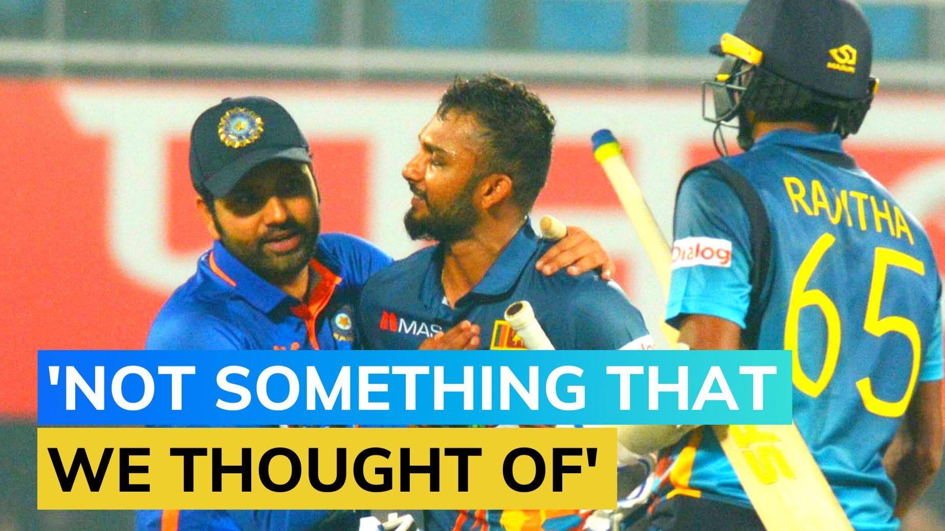 IND vs SL 1st ODI: Rohit Sharma explains why he withdrew the run-out appeal against Dasun Shanaka