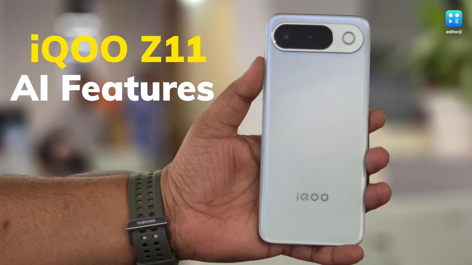  iQOO Z11 Shows What Useful Smartphone AI Should Look Like