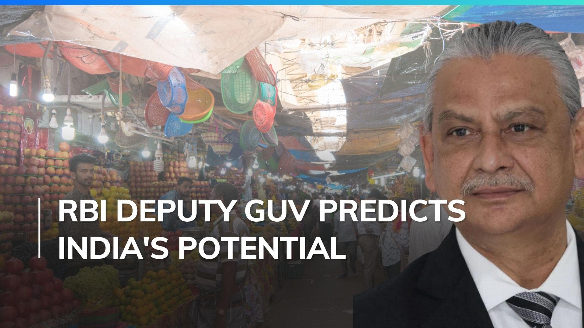 India can achieve 10% growth rate in next decade: RBI Deputy Governor