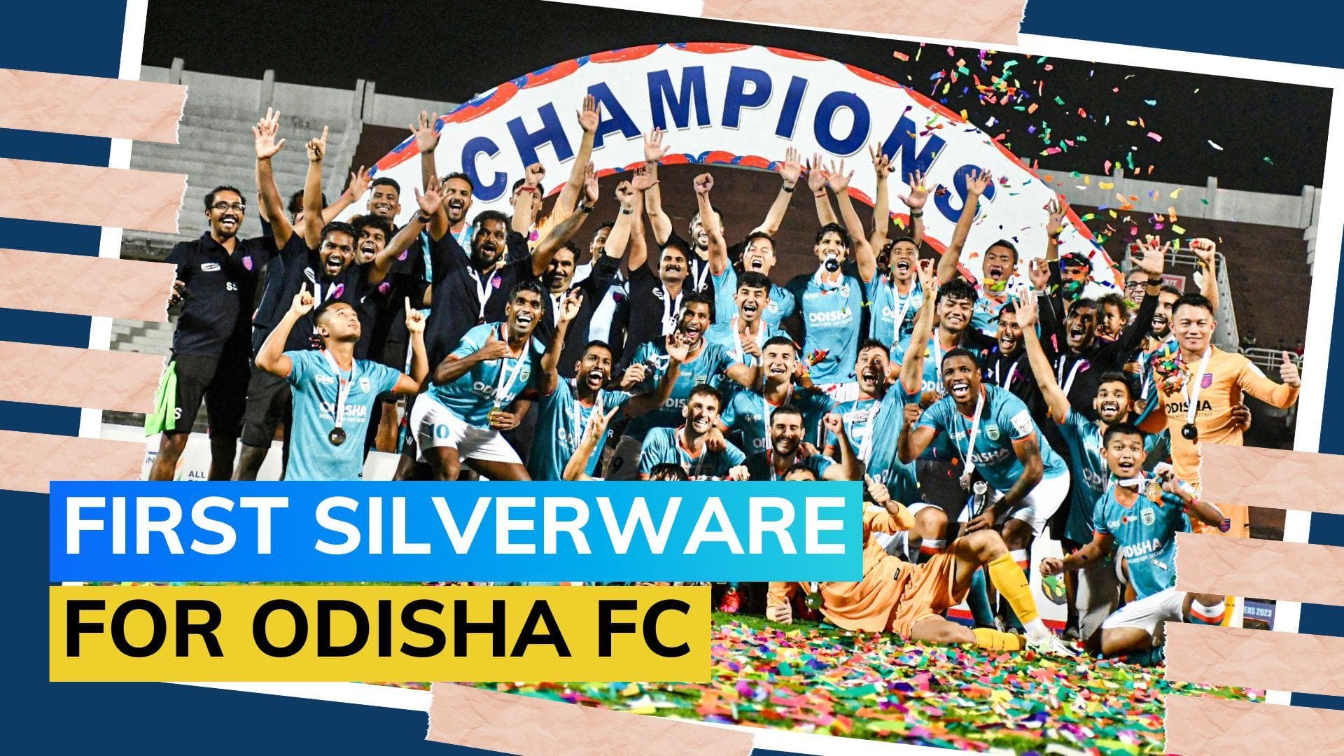 Odisha FC beat Bengaluru FC 2-1 to win maiden Hero Super Cup