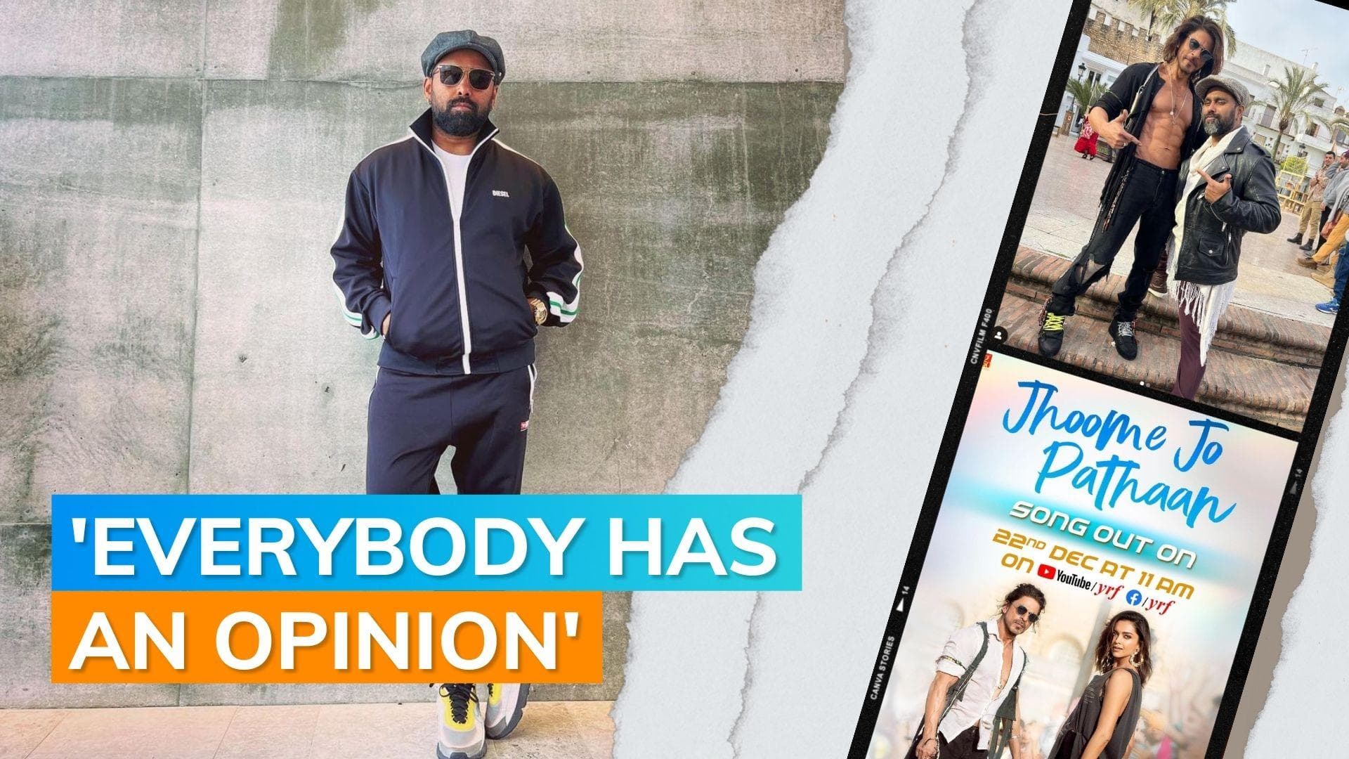 ‘Jhoome Jo Pathaan’ choreographer reacts to criticism of Shah Rukh Khan and Deepika Padukone's new song 