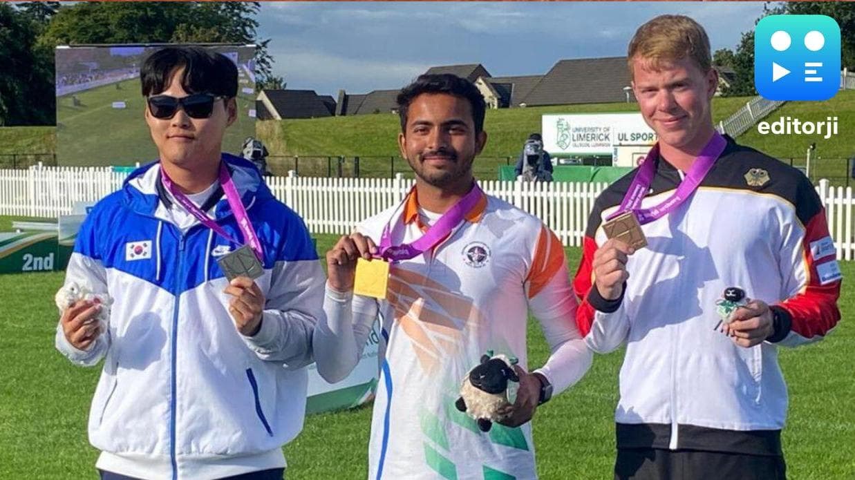 Parth Salunkhe: Rising star in Indian archery at Shanghai World Cup