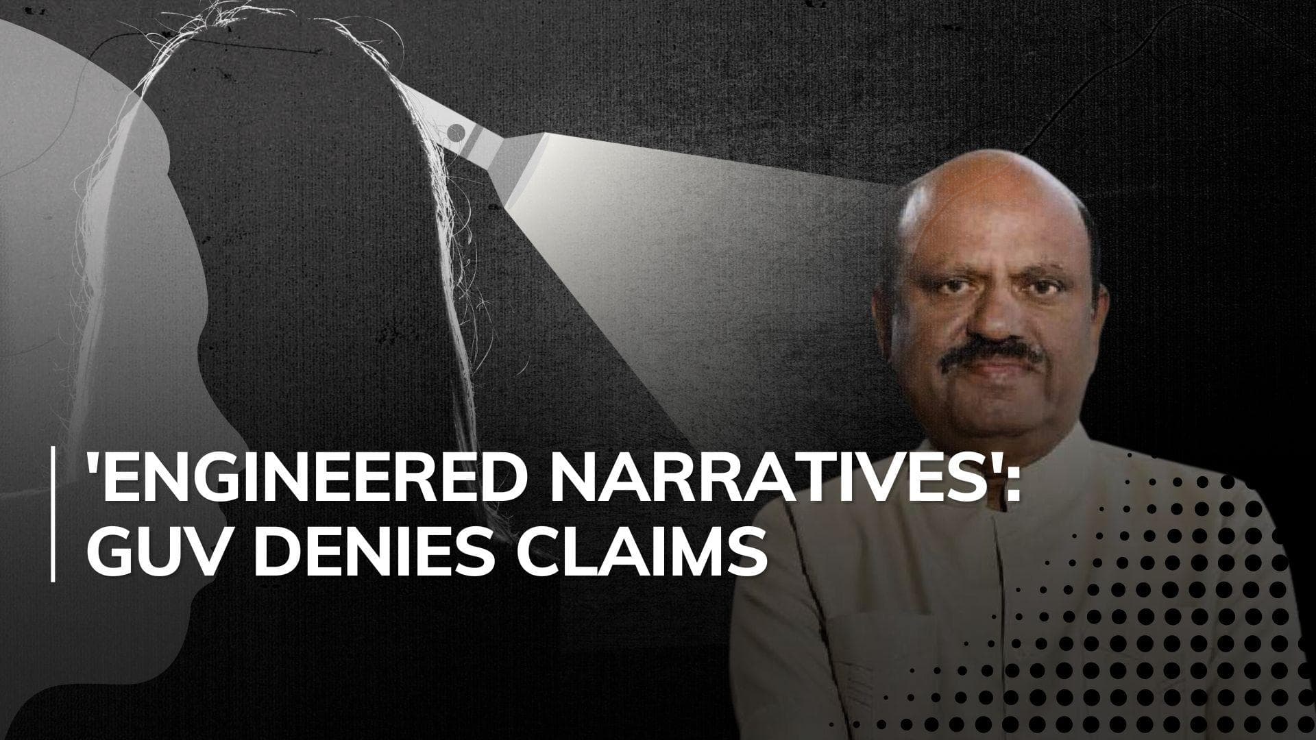 Woman staff claims Bengal Governor CV Bose molested her, files police complaint 