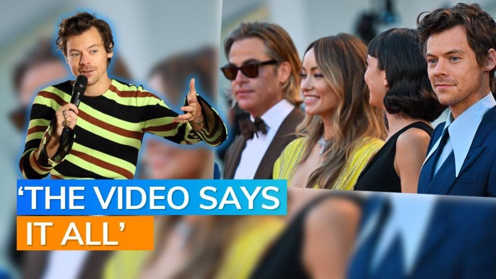 Chris Pine's representative confirms Harry Styles did not spit on the actor: 'This is a ridiculous story'