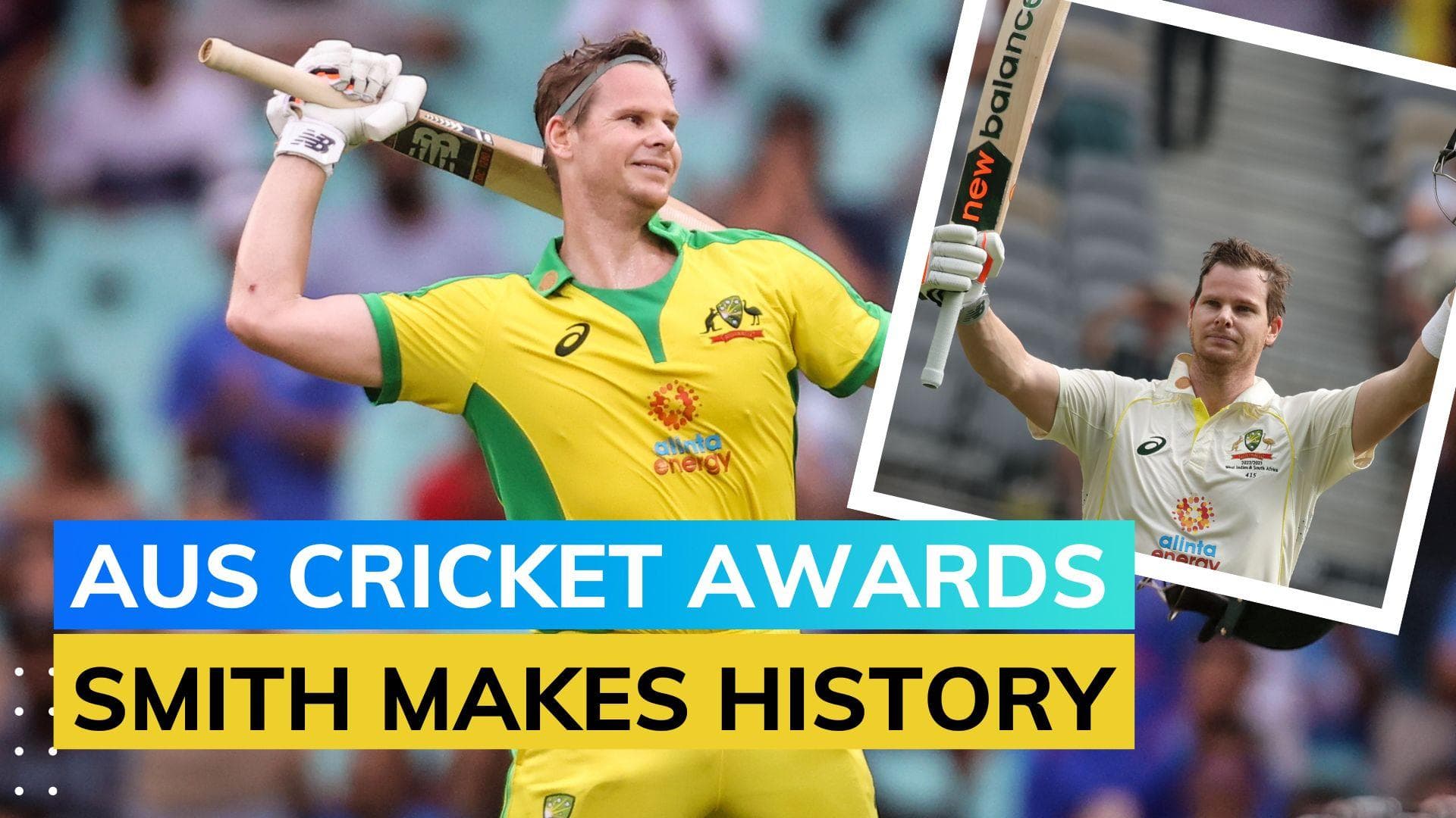Steve Smith wins Allan Border Medal, crowned Australia's Best Men's player 4th time