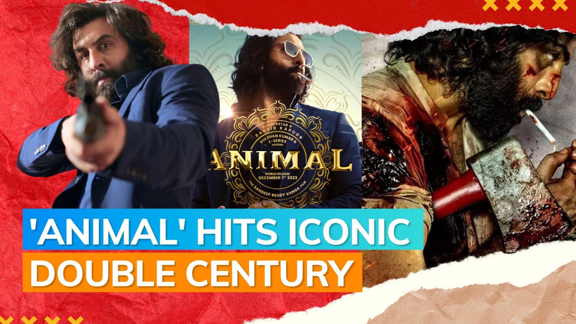 ‘Animal’: Ranbir Kapoor's movie reaches ₹200 crore mark in India, rakes in ₹70 crore on day 3