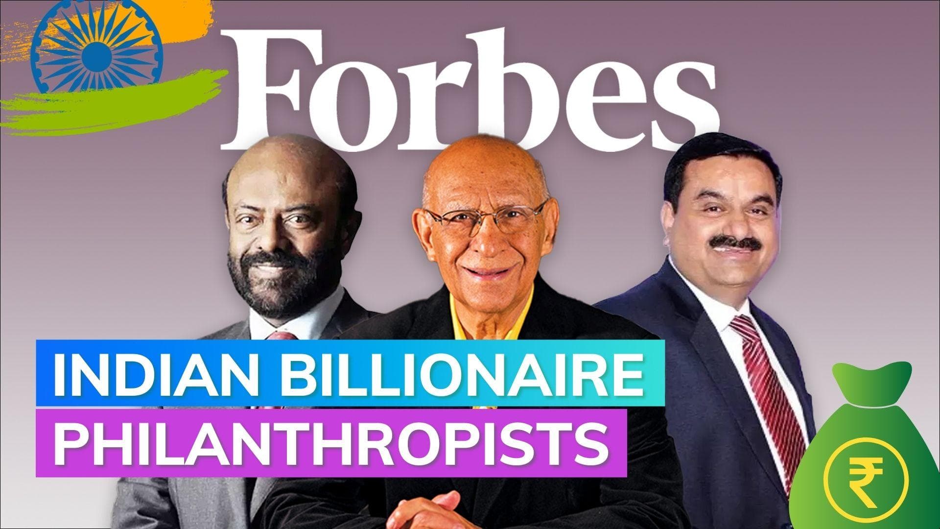 Gautam Adani and these 2 Indian billionaires on Forbes Asia Heroes of Philanthropy list