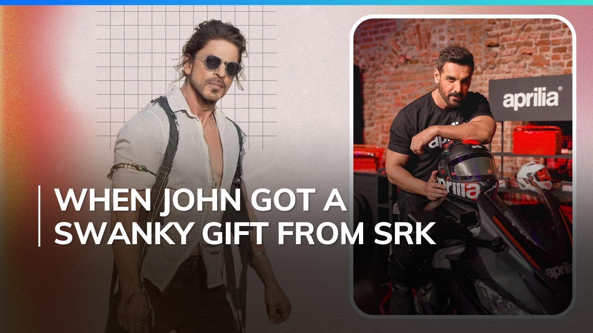 Did you know Shah Rukh Khan gifted John Abraham a bike after 'Pathaan's success? Here's what John said