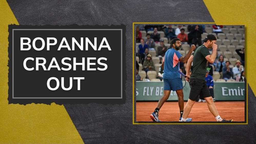 French Open 2022: Rohan Bopanna fails to make it to the final of men's doubles