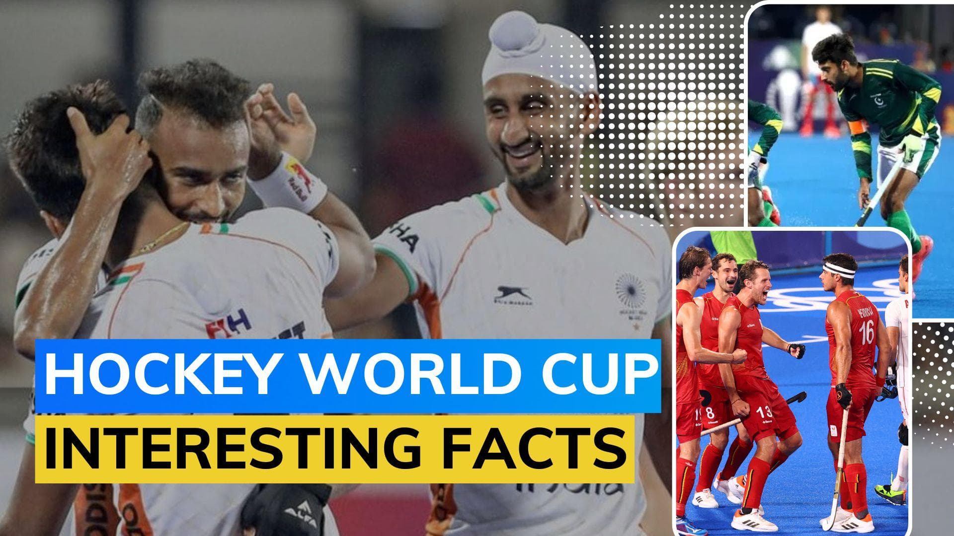 Hockey World Cup 2023: Check interesting facts and trivia here