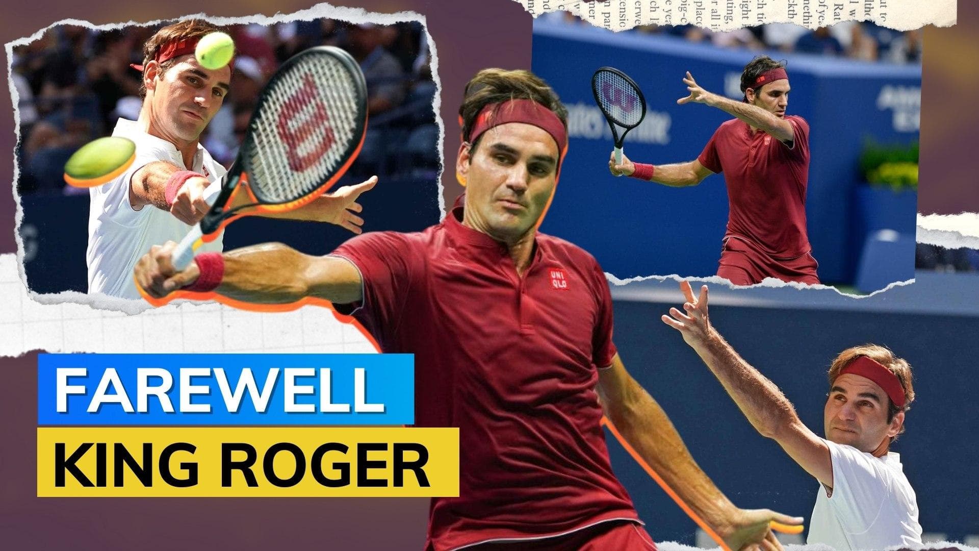 Roger Federer - The Undisputed King of Tennis