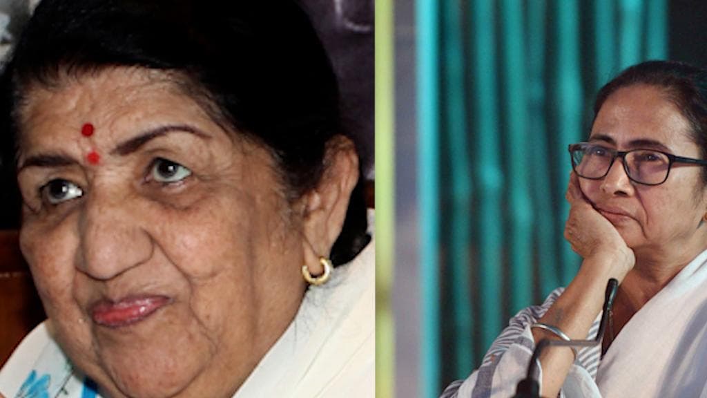 Lata Mangeshkar : লতার স্মৃতিতে সোমবার অর্ধদিবস ছুটি ঘোষণা মমতার, আগামী ১৫ দিন বাংলায় বাজবে লতার গান