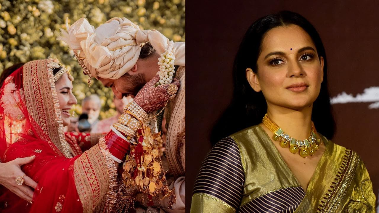 Vicky Katrina Wedding : বিয়ের পর কঙ্গনাকে 'বিশেষ উপহার' পাঠালেন 'ভিক্যাট', কী বললেন বলি কুইন ?