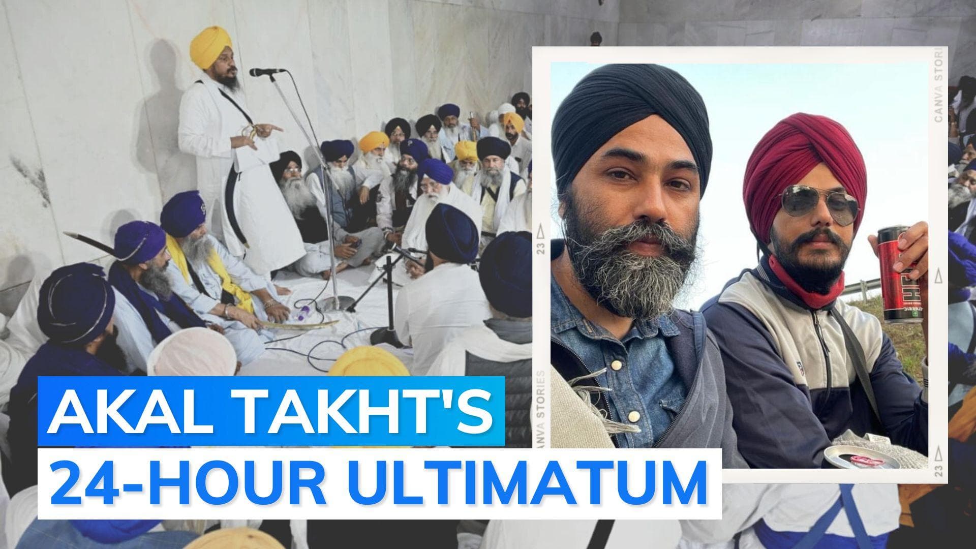 'Arrest those demanding Hindu Rashtra too': Akal Takht slams Punjab govt over Amritpal crackdown