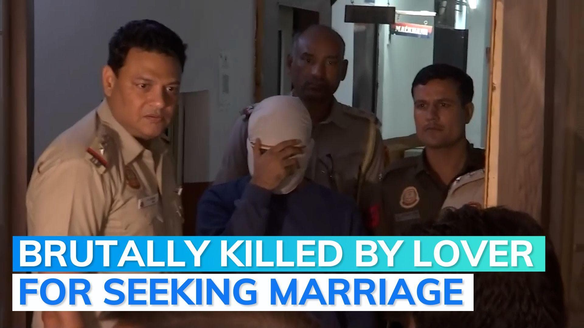 Man kills, chops off live-in partner's body into 35 pieces; scatters across Delhi 