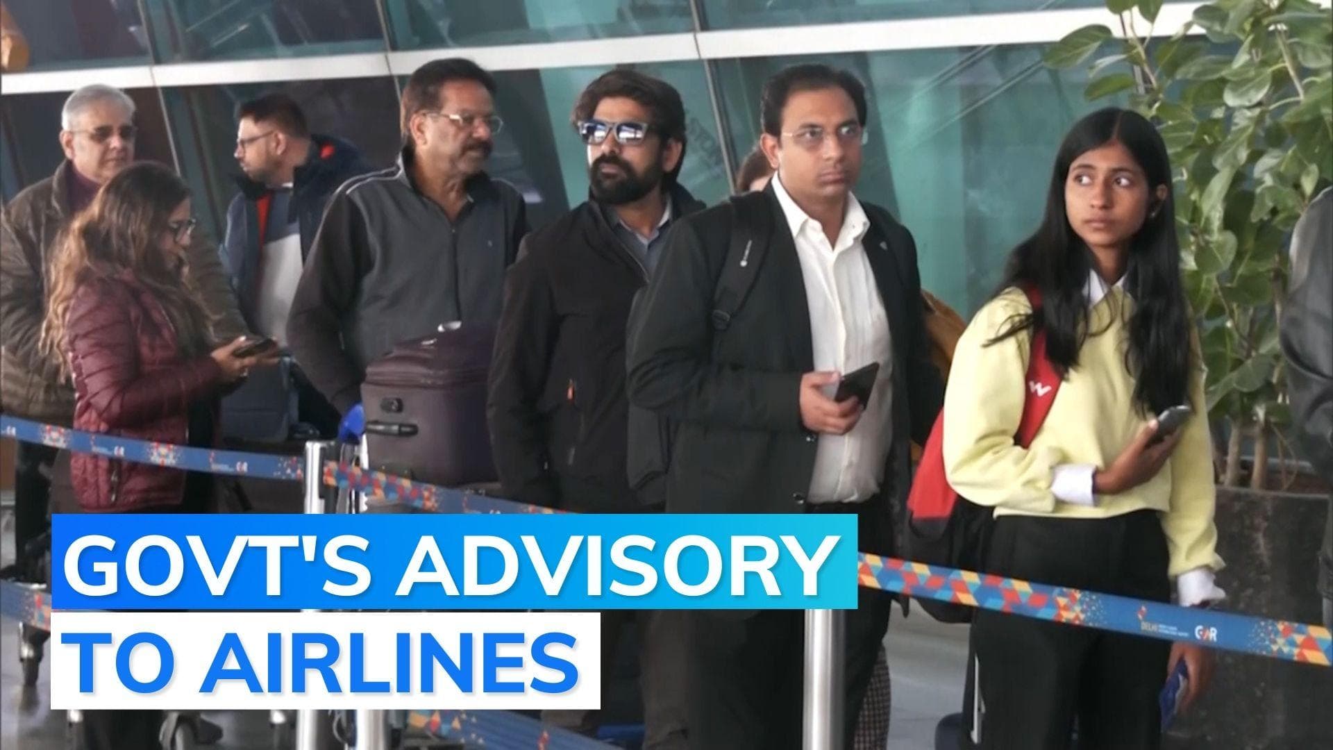 Govt issues directives to airlines amid congestion at airports