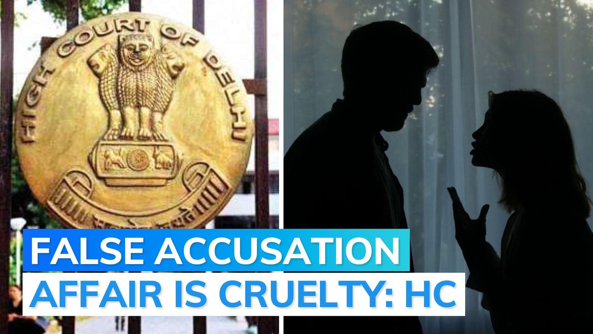 Falsely projecting husband as womaniser extreme cruelty: Delhi HC