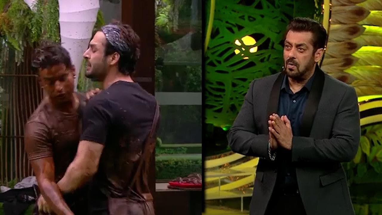 Bigg Boss 15 Weekend Ka Vaar: प्रतीक-उमर में हाथापाई, Salman Khan ने लगाई क्लास