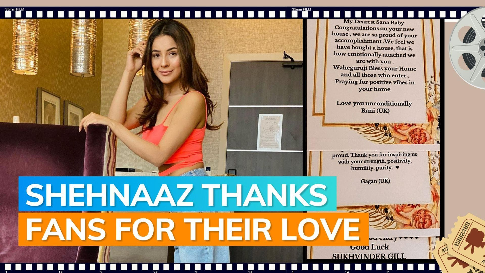 Did Shehnaaz Gill buy a house after 'Kisi Ka Bhai Kisi Ki Jaan' release? Her post suggests so