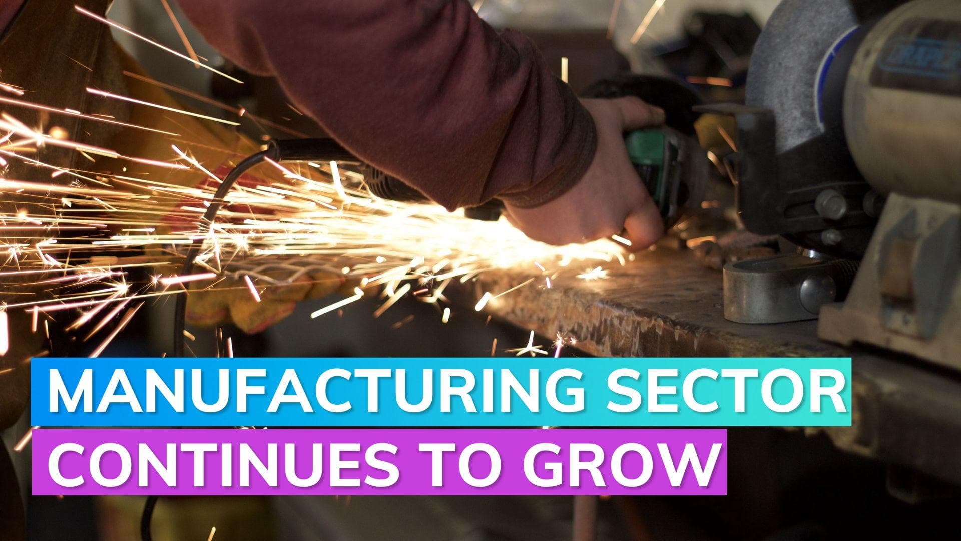 November manufacturing PMI rises to 56 as inflationary pressure retreat